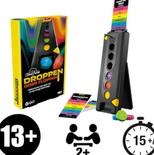 Trivial Pursuit Droppen Oder Floppen | Teddy Toys Kinderwelt