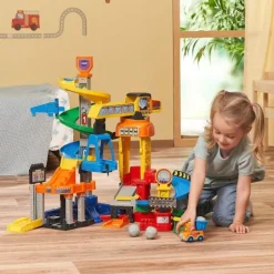 Tut Tut Baby Flitzer - Mega Baustelle | Teddy Toys Kinderwelt