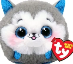 Ty BEANIE BALLS SLUSH HUSKY | Teddy Toys Kinderwelt