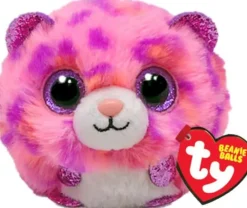 Ty BEANIE BALLS TOPAZ LEOPARD | Teddy Toys Kinderwelt
