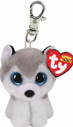 Ty BUFF HUSKY - BOO KEY CLIP | Teddy Toys Kinderwelt