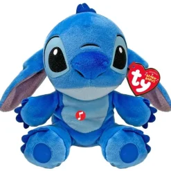 Ty Disney - Stitch mit Sound, ca. 15 cm | Teddy Toys Kinderwelt