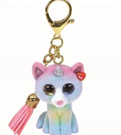 Ty HEATHER CAT MINI BOO CLIP | Teddy Toys Kinderwelt