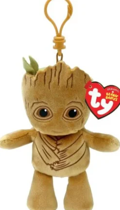 Ty MARVEL CLIPS GROOT | Teddy Toys Kinderwelt