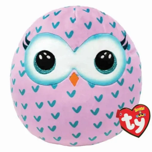 Ty Squish-A-Boo`s - Winks Owl Eule | Teddy Toys Kinderwelt