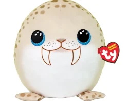 Ty TOOFERS WALRUS SQUISHY BEANIE ca. 35 cm | Teddy Toys Kinderwelt