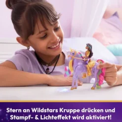UCA Small Doll & Unicorn Sophia & Light | Teddy Toys Kinderwelt