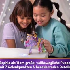 UCA Small Doll & Unicorn Sophia & Light | Teddy Toys Kinderwelt