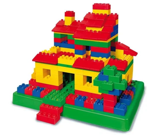 Unico - Konstruktionsbausteine in der Box 250 teilig | Bausteine | Baukästen & Konstruktion | Spielzeug | Teddy Toys Kinderwelt