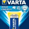 Varta - Batterie High Energie (9V) Alkaline, 1Stück | Teddy Toys Kinderwelt