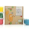 Vedes - Neogrün Easy-Knete, 4er Set | Teddy Toys Kinderwelt
