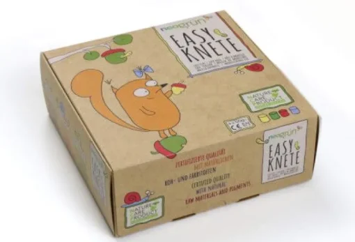 Vedes - Neogrün Easy-Knete, 4er Set | Teddy Toys Kinderwelt