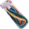 Vedes - Scoubidous opak/transparent, 100 Stück | Teddy Toys Kinderwelt