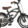 Volare - Black Cruiser Fahrrad, 12 Zoll | Teddy Toys Kinderwelt