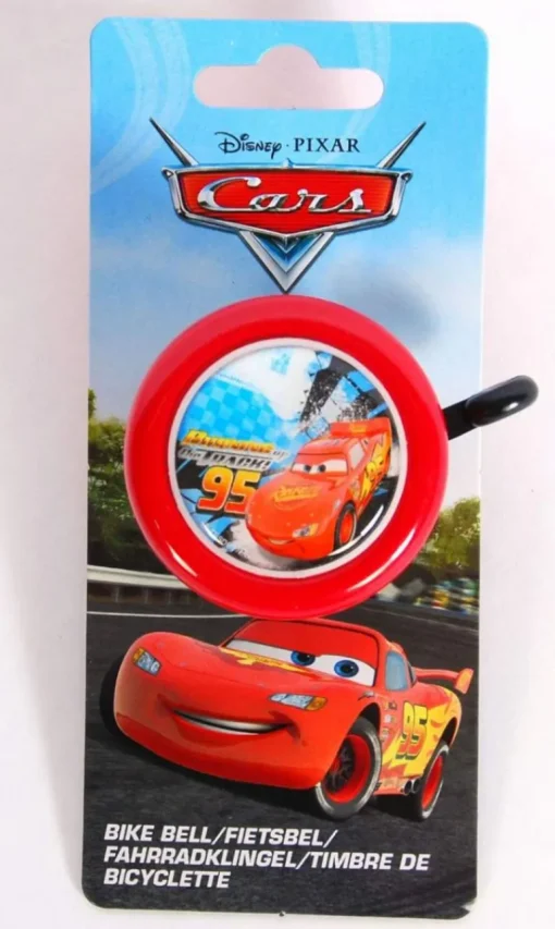Volare Disney Cars - Klingel | Teddy Toys Kinderwelt