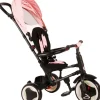 Volare QPlay - Dreirad Rito Deluxe 3 in 1, pink | Teddy Toys Kinderwelt