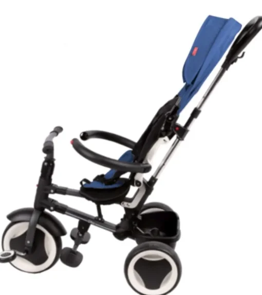 Volare QPlay - Dreirad Rito Deluxe 3 in 1, blau | Teddy Toys Kinderwelt
