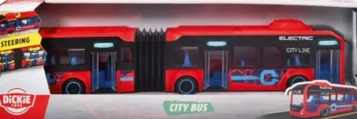Volvo City Bus | Teddy Toys Kinderwelt