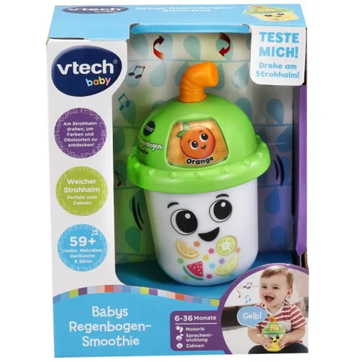 VTech® - Babys Regenbogen-Smoothie | Teddy Toys Kinderwelt
