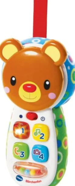 Vtech 80-502704 Bärchenfon, ab 3 Monate - 2 Jahre | Teddy Toys Kinderwelt
