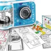 Vtech 80-549104 KidiZoom Print Cam blau | Teddy Toys Kinderwelt