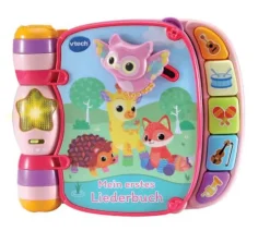 Vtech 80-166784 Mein erstes Liederbuch rosa | Teddy Toys Kinderwelt