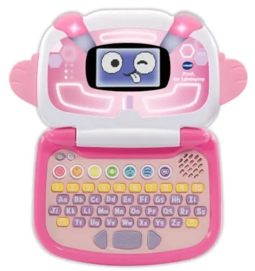 Vtech 80-615154 Pixel, der Lernlaptop pink | Teddy Toys Kinderwelt