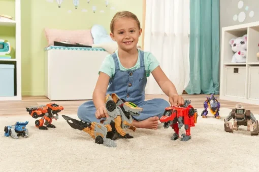 Vtech 80-528764 Switch & Go Dinos - Fighter-Velociraptor | Teddy Toys Kinderwelt