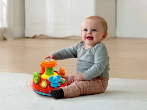 VTech® Baby - 1-2-3 Tierkreisel | Teddy Toys Kinderwelt