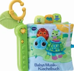 Vtech® Baby - Babys Musik-Kuschelbuch | Teddy Toys Kinderwelt