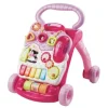 VTech® Baby - Spiel und Laufwagen, pink | Teddy Toys Kinderwelt