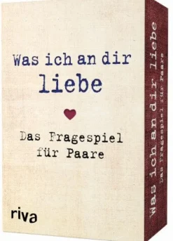 Was ich an dir liebe - Das Fragespiel für Paare (Spiel) | Teddy Toys Kinderwelt