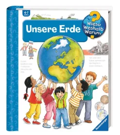 Wieso? Weshalb? Warum? - Unsere Erde | Teddy Toys Kinderwelt