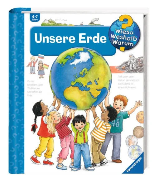 Wieso? Weshalb? Warum? - Unsere Erde | Teddy Toys Kinderwelt