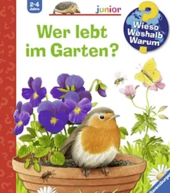 Wieso? Weshalb? Warum? Junior - Wer lebt im Garten? | Teddy Toys Kinderwelt