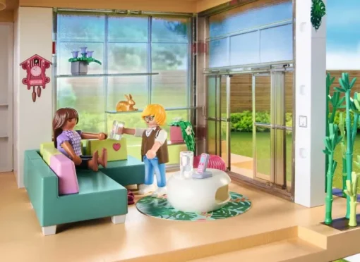 Wohnhaus mit Wintergarten | Teddy Toys Kinderwelt