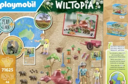 Wombat Unterschlupf | Teddy Toys Kinderwelt