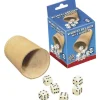 Würfelbecher, 8,4 cm befüllt, 6 Würfel, Geschicklichkeitsspiel | Teddy Toys Kinderwelt