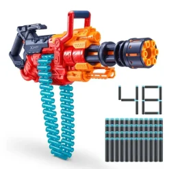 X-SHOT Crusher (35-Dart Belt,48 Darts) | Teddy Toys Kinderwelt