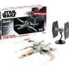 X-Wing Fighter + TIE Fighter | Teddy Toys Kinderwelt