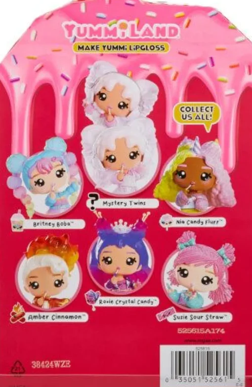 Yummiland Lip Gloss Doll - Cinnamon Spice (Amber Cinnamon) | Teddy Toys Kinderwelt