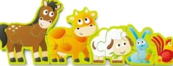 Zahlen & Farmtiere | Teddy Toys Kinderwelt