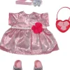 Zapf 705438 Baby Annabell Deluxe Glamour 43 cm | Teddy Toys Kinderwelt