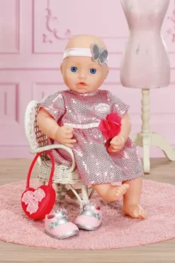 Zapf 705438 Baby Annabell Deluxe Glamour 43 cm | Teddy Toys Kinderwelt