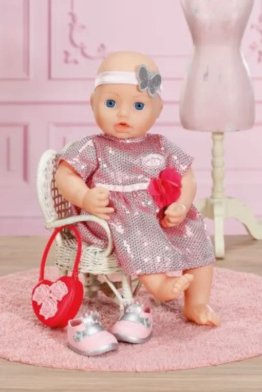 Zapf 705438 Baby Annabell Deluxe Glamour 43 cm | Teddy Toys Kinderwelt