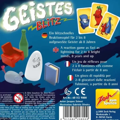 Zoch - Geistesblitz | Aktionsspiele | Spiele | Spielzeug | Teddy Toys Kinderwelt