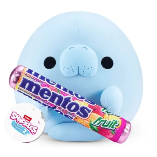 ZURU - Snackles Original Serie 2, ca. 20 cm | Teddy Toys Kinderwelt