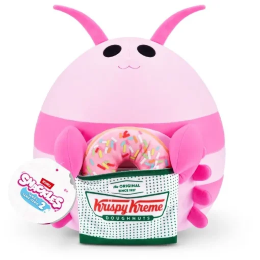 ZURU - Snackles Original Serie 2, ca. 20 cm | Teddy Toys Kinderwelt