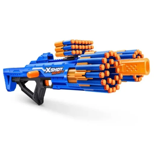 ZURU XSHOT INSANITY - Berzerko Blaster mit Darts | Teddy Toys Kinderwelt