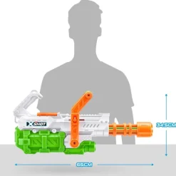 ZURU XSHOT Water - Fast Fill Hydro Cannon Wasserblaster | Teddy Toys Kinderwelt